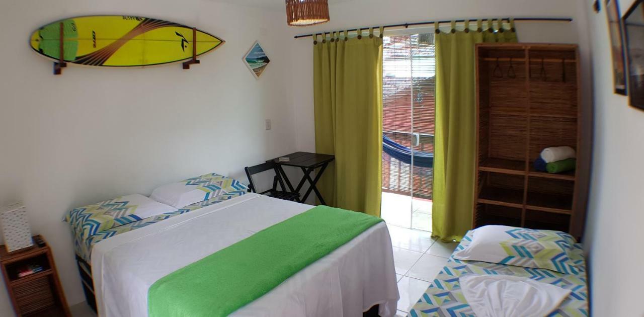 Linda Surf House Apartamentos Itacaré Buitenkant foto